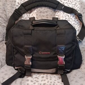Canon Black Camera Bag